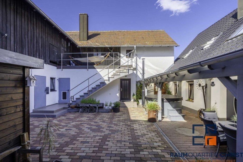 Innenhof Haus Waldsassen