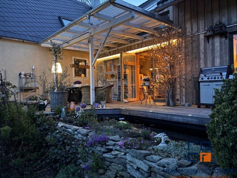Details Sommer Zweifamilienhaus Marktredwitz
