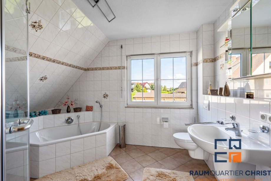 Badezimmer Einfamilienhaus Wiesau