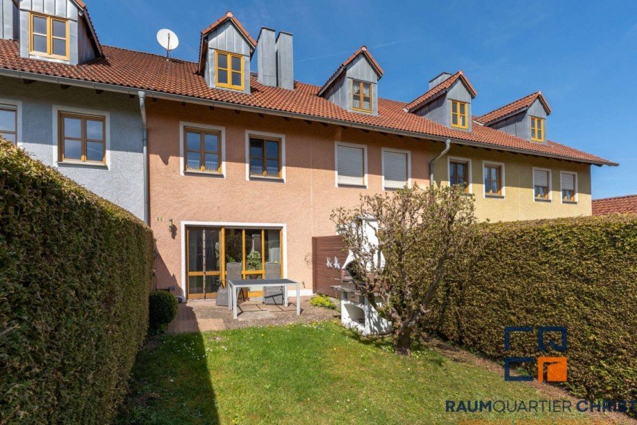 Au�enansicht Reihenmittelhaus Krummennaab