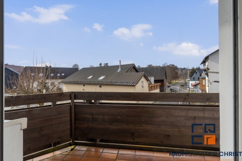 Balkon Maisonettewohnung Nagel
