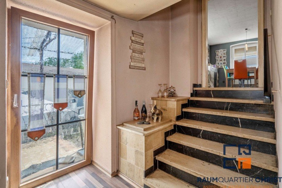 1. OG K�che/Terasse/Wohnzimmer Wohn- / Gesch�ftshaus Kemnath