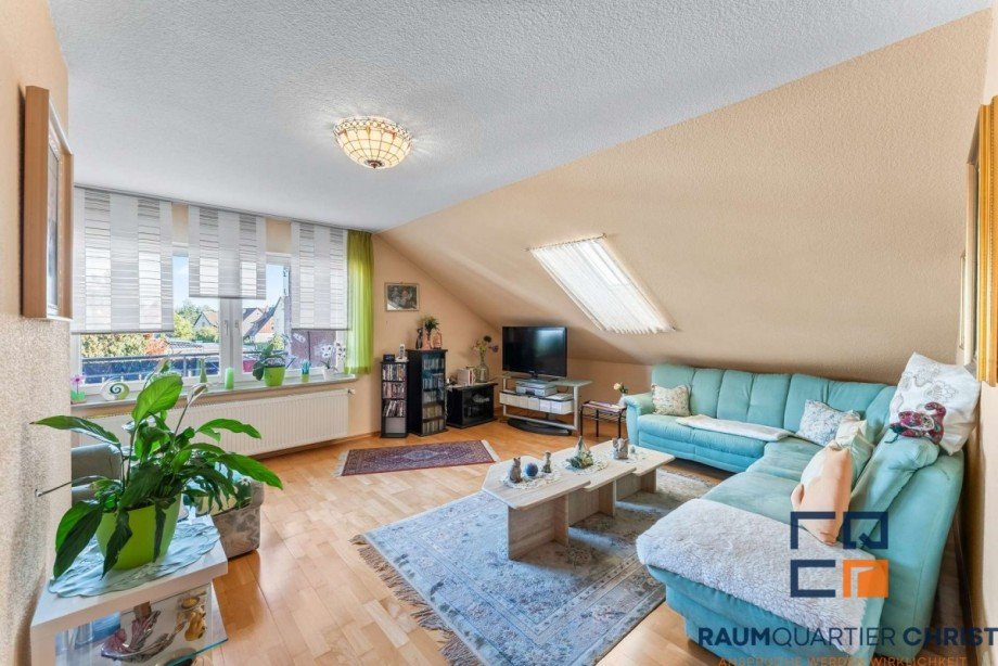 Wohnzimmer Zweifamilienhaus Weiherhammer