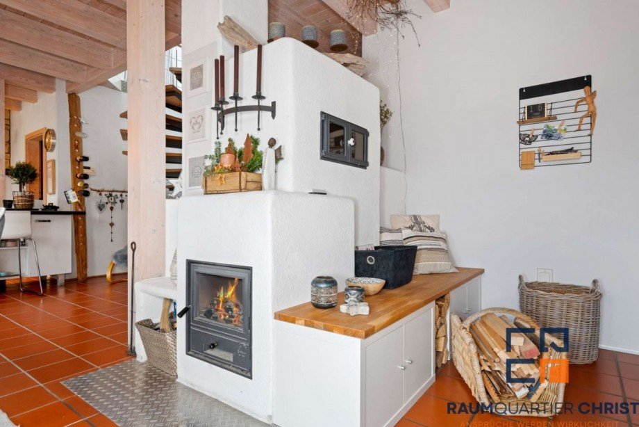 Holzofen Zweifamilienhaus Marktredwitz