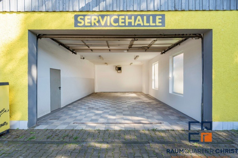 Werkstatthalle Haus Waldsassen