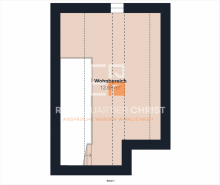 Dachgeschoss *VERMIETET* Helle Maisonette-Wohnung mit S�dbalkon & Einbauk�che