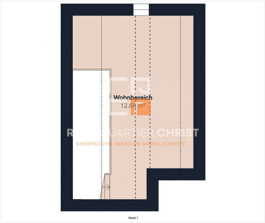 Dachgeschoss Maisonettewohnung Weiherhammer