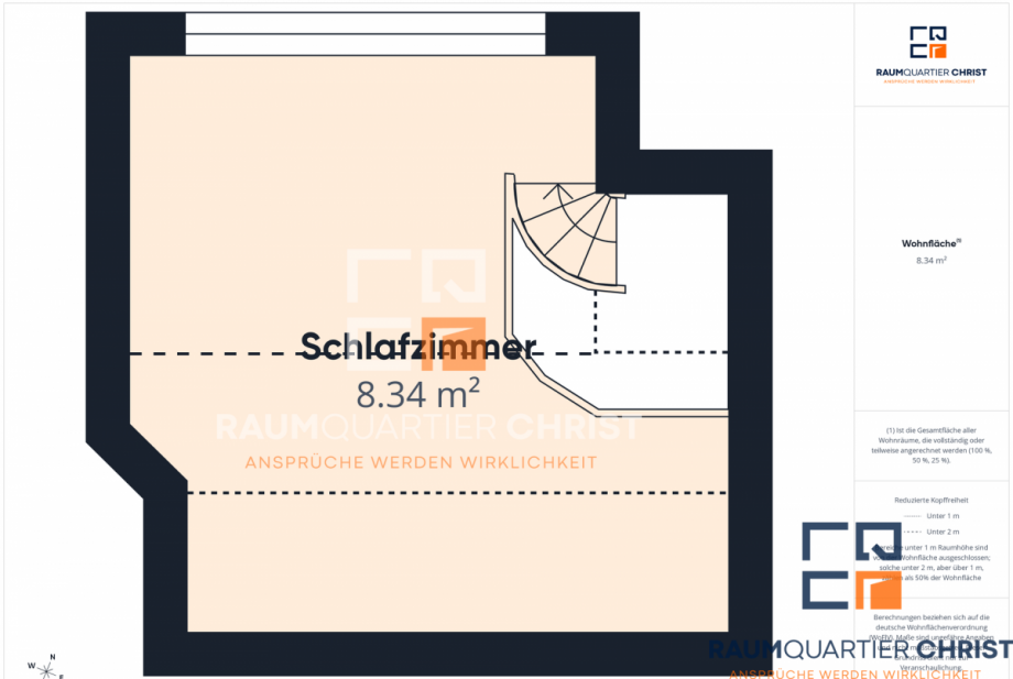 Grundriss 2.OG Haus Tirschenreuth