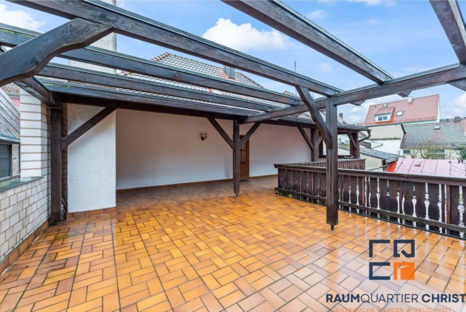 Terrasse Zweifamilienhaus Kemnath