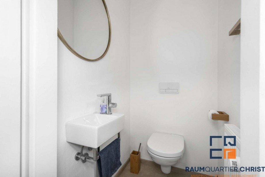 G�ste Toilette Einfamilienhaus Weiden in der Oberpfalz