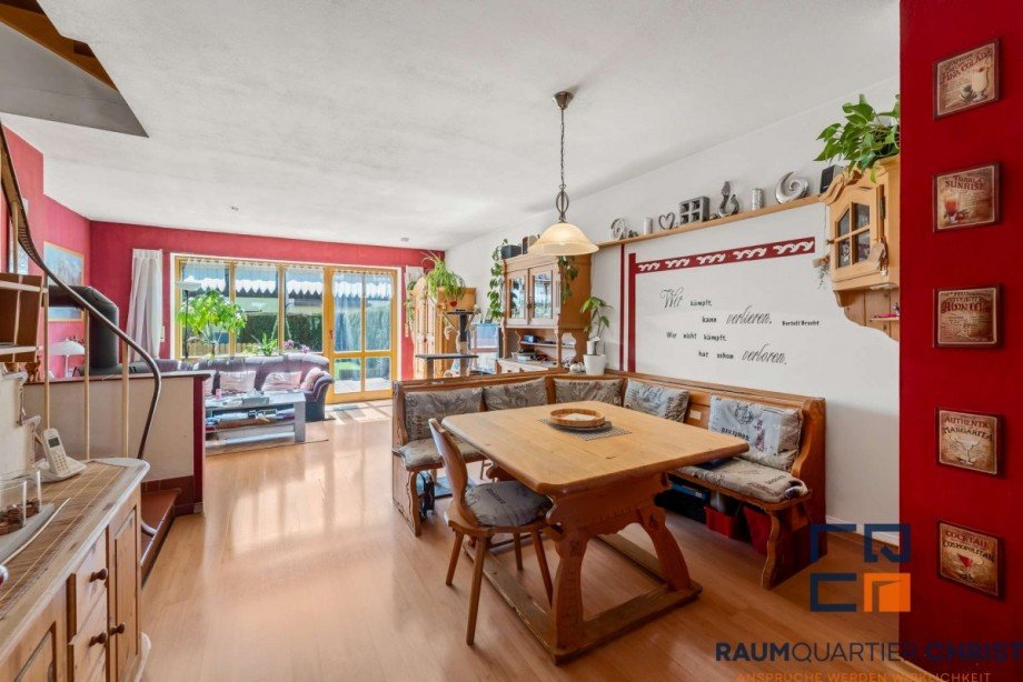 Esszimmer Reihenmittelhaus Krummennaab