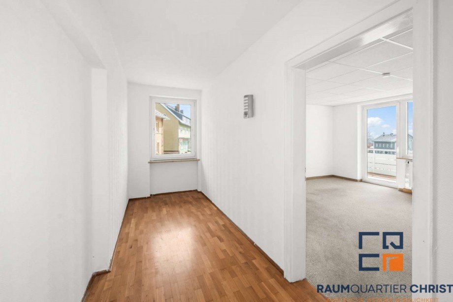 Flur Etagenwohnung Selb