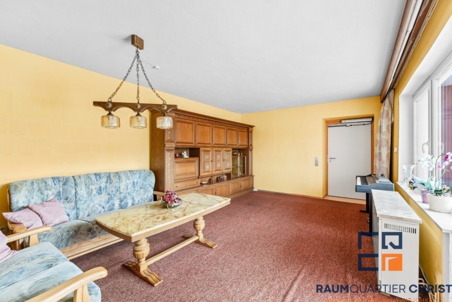 Wohnzimmer Zweifamilienhaus Pl��berg