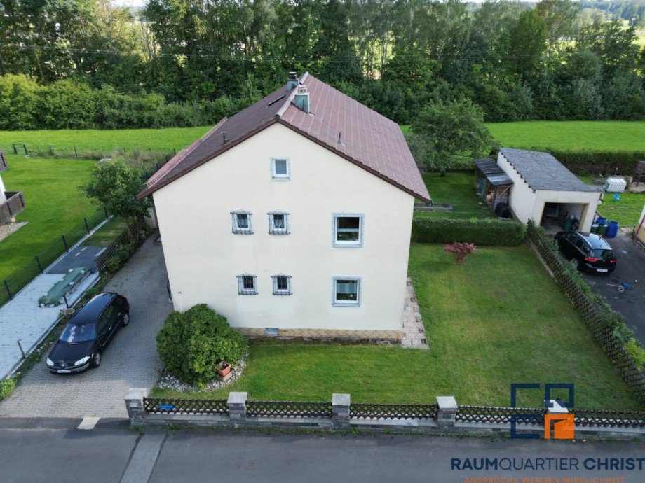 Nord Ansicht Zweifamilienhaus Wiesau