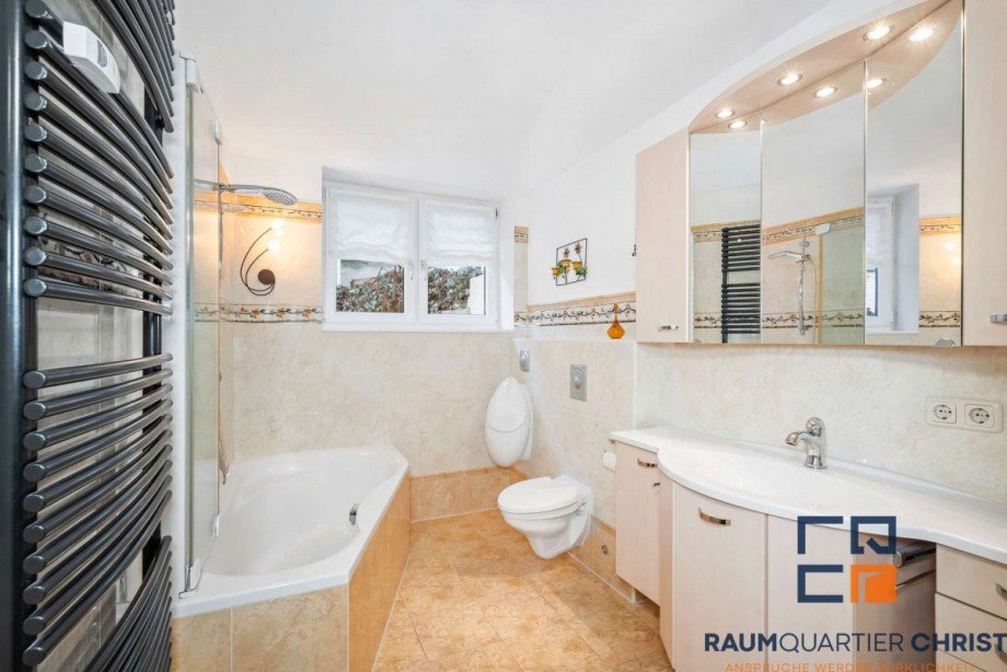 Badezimmer Terrassenwohnung Kulmain