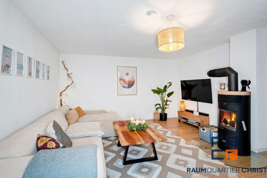 Wohnzimmer Zweifamilienhaus Marktredwitz