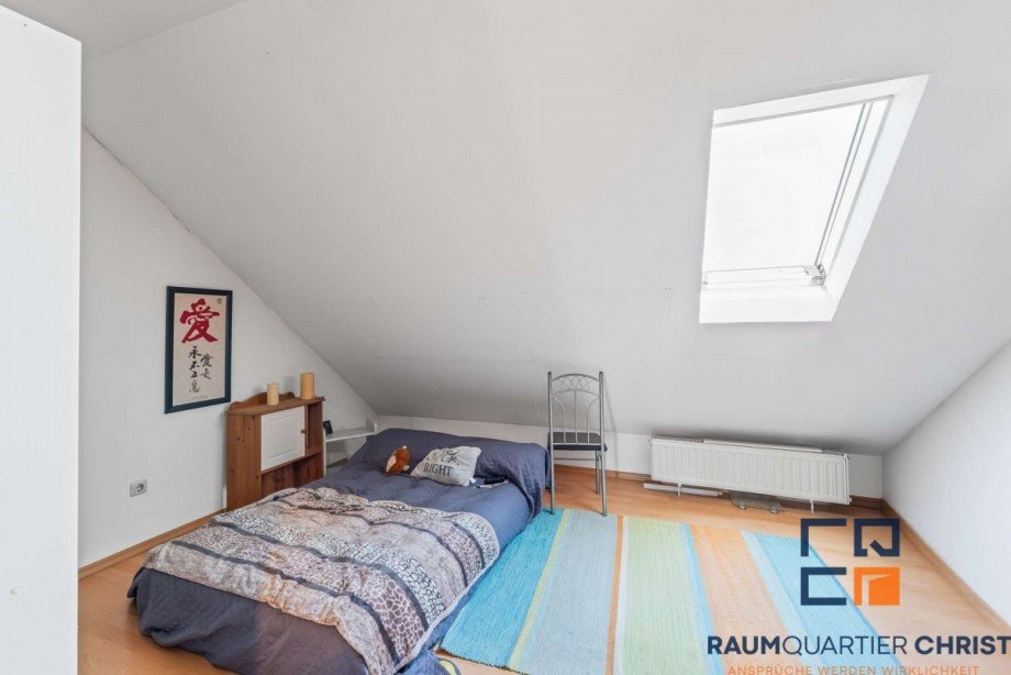 Schlafzimmer Reihenmittelhaus Krummennaab