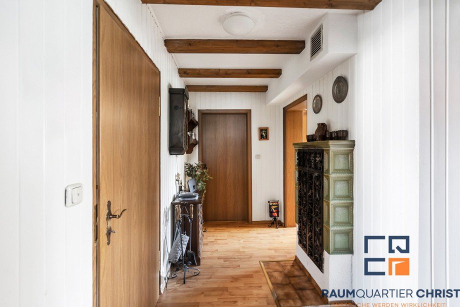 Flur 1.OG Zweifamilienhaus Wiesau