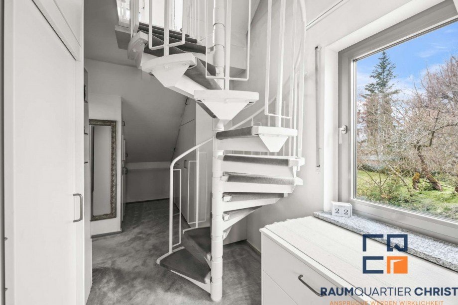 Spiraltreppe Haus Tirschenreuth