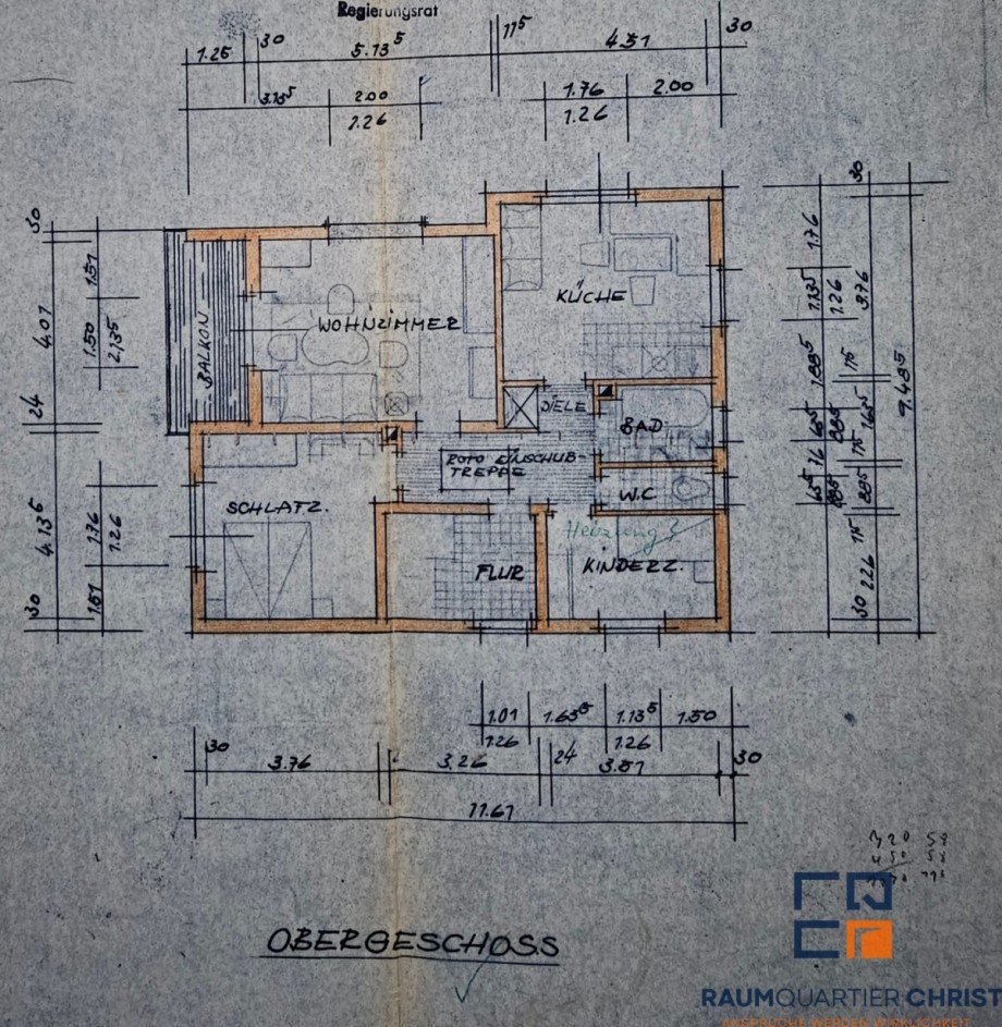 1. OG Zweifamilienhaus Wiesau
