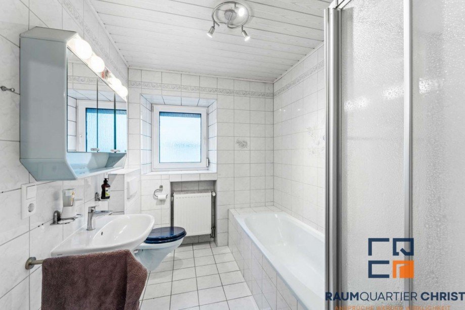 Badezimmer Zweifamilienhaus Kemnath