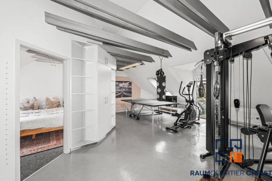 Fitnessraum Wohn- / Gesch�ftshaus Tirschenreuth