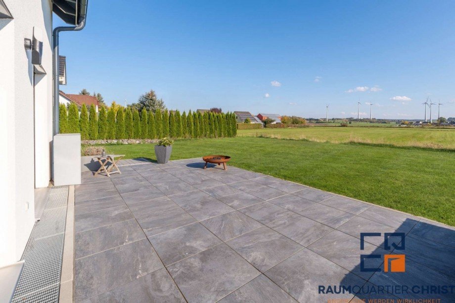 Terrasse Einfamilienhaus Gattendorf