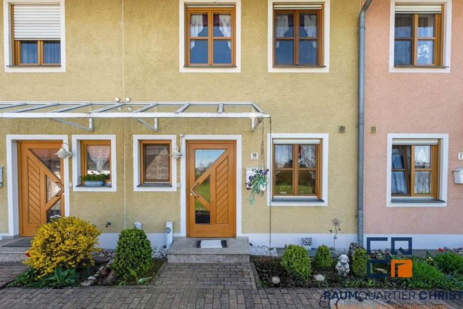Au�enansicht Reihenmittelhaus Krummennaab