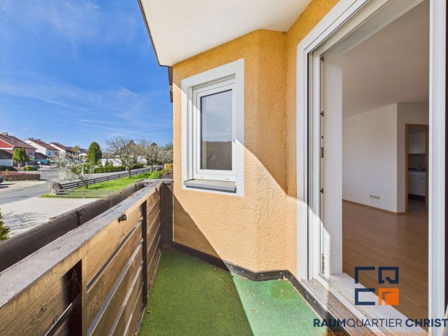 Balkon Etagenwohnung Wunsiedel