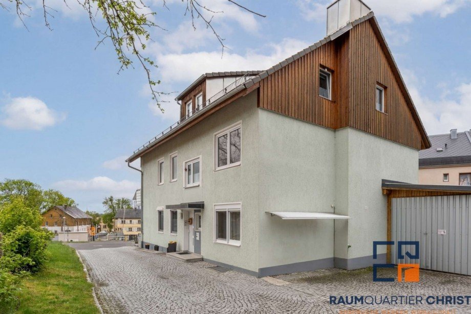 Au�enansicht Etagenwohnung Selb