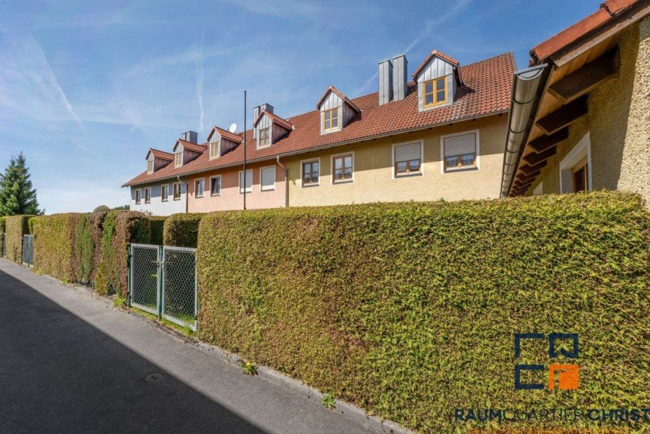 Au�enansicht Reihenmittelhaus Krummennaab