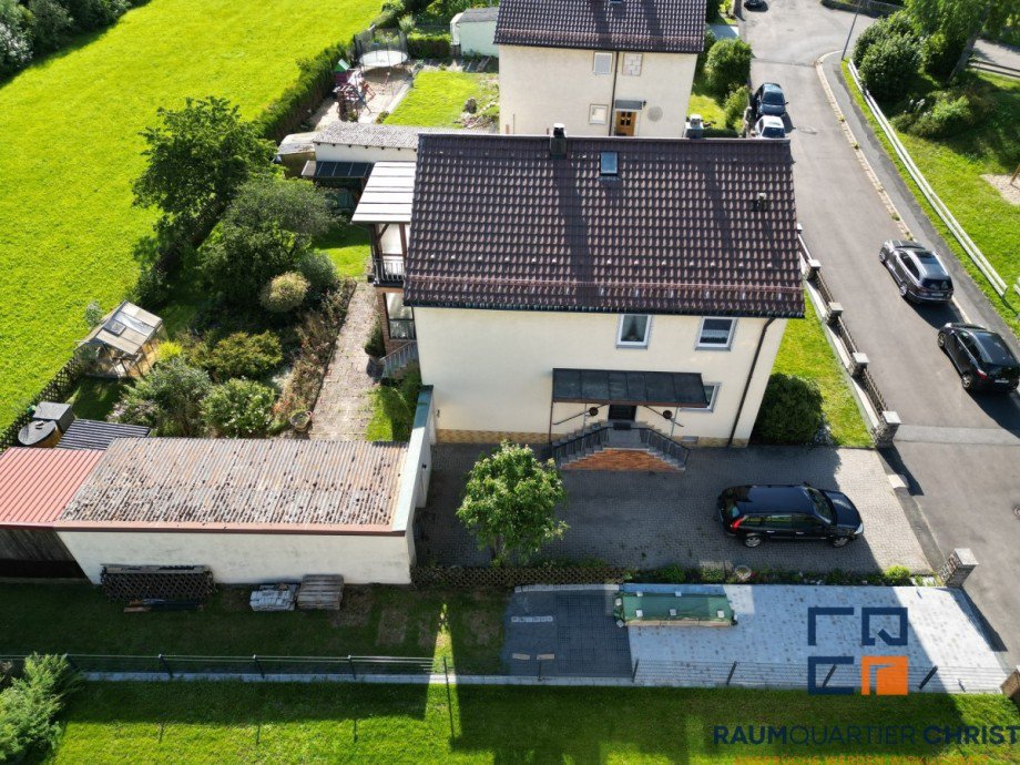 Ost Ansicht Zweifamilienhaus Wiesau