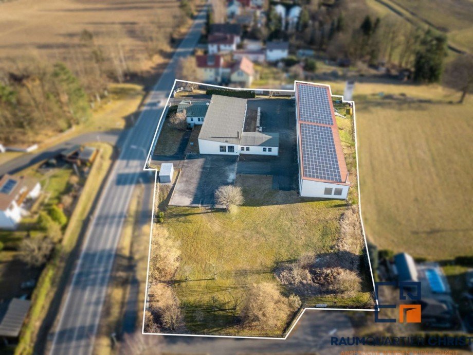 Luftaufnahme 3 Haus Wiesau