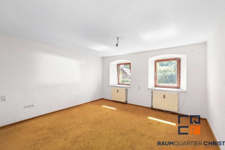 Wohnzimmer Stadthaus Kemnath