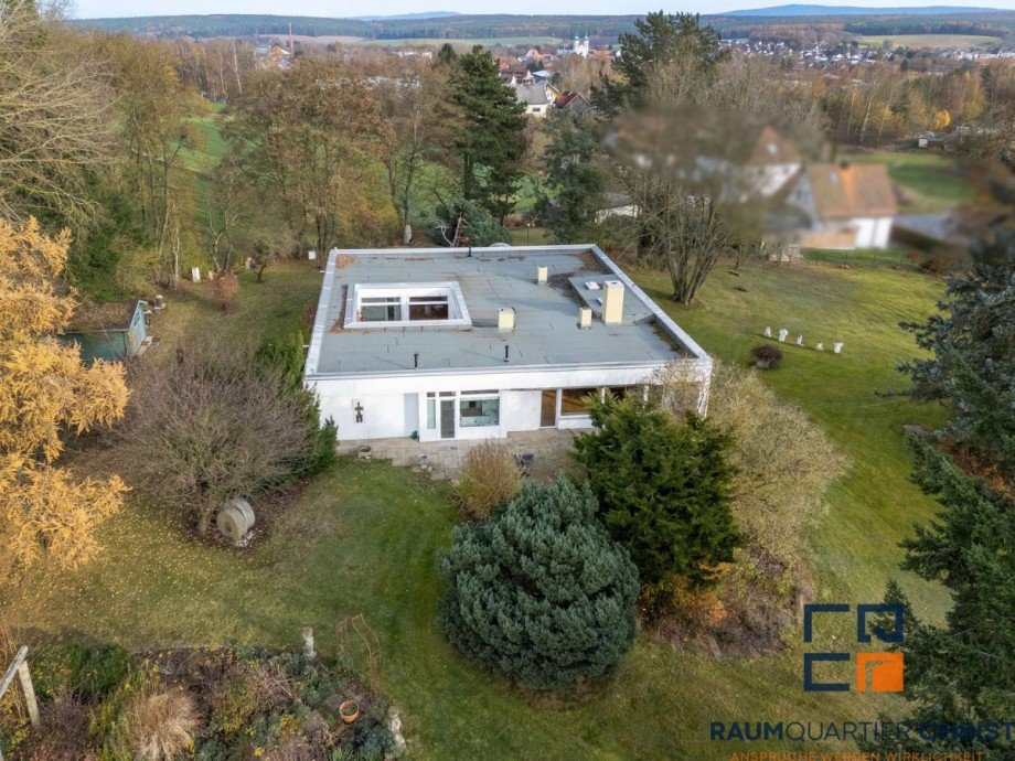 Drohne-5x Villa Waldsassen