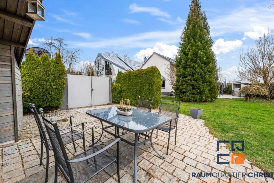 Terrasse Haus Tirschenreuth