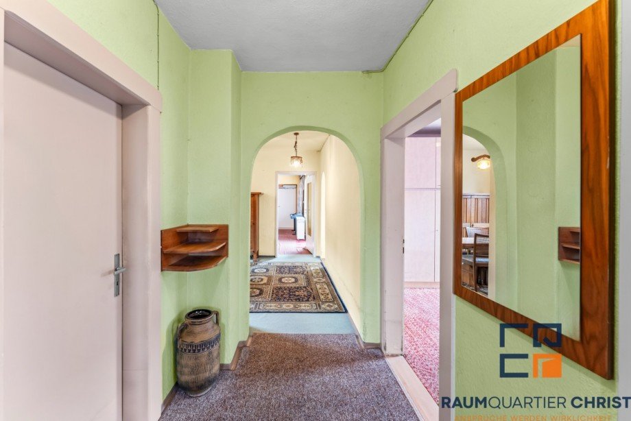 Flur 1.OG Zweifamilienhaus Pl��berg