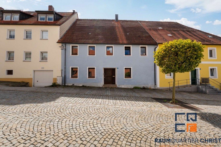 Au�enansicht Stadthaus Kemnath