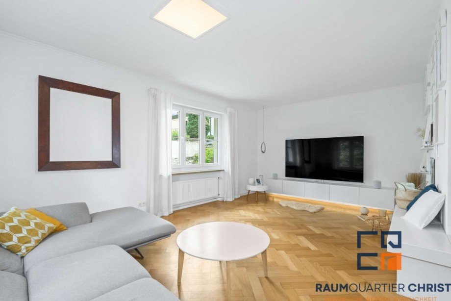 Wohnzimmer Einfamilienhaus Weiden in der Oberpfalz