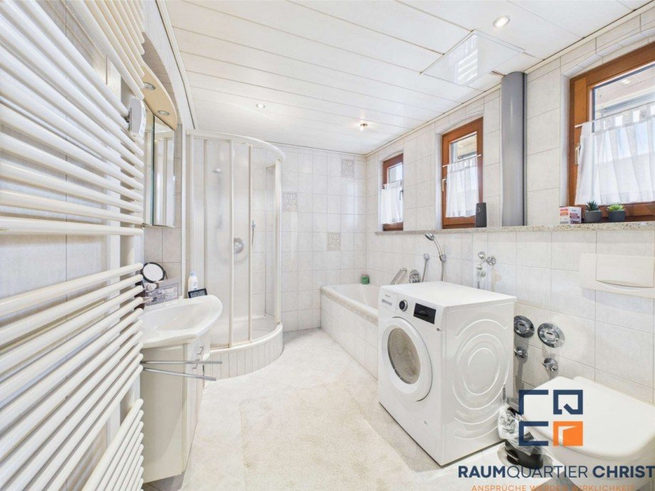 Badezimmer Etagenwohnung Ebnath