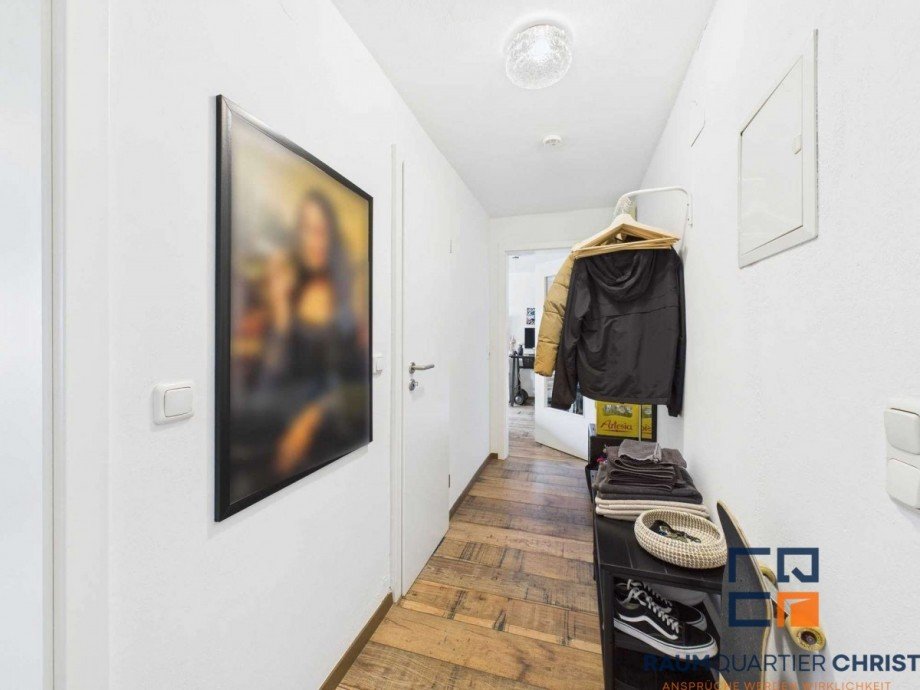 Flur Souterrainwohnung Nagel