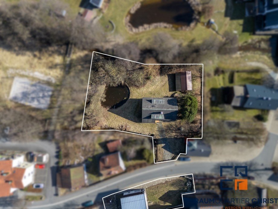 Luftaufnahme2 Einfamilienhaus Pullenreuth