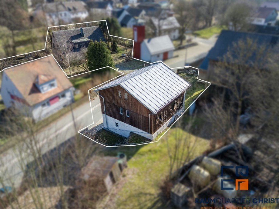 Luftaufnahme9 Einfamilienhaus Pullenreuth
