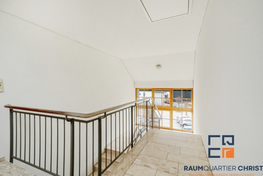 Treppenhaus Maisonettewohnung Nagel