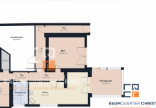 Grundriss VERMIETET Souterrainwohnung mit Wintergarten & Gartenzugang in Kulmain