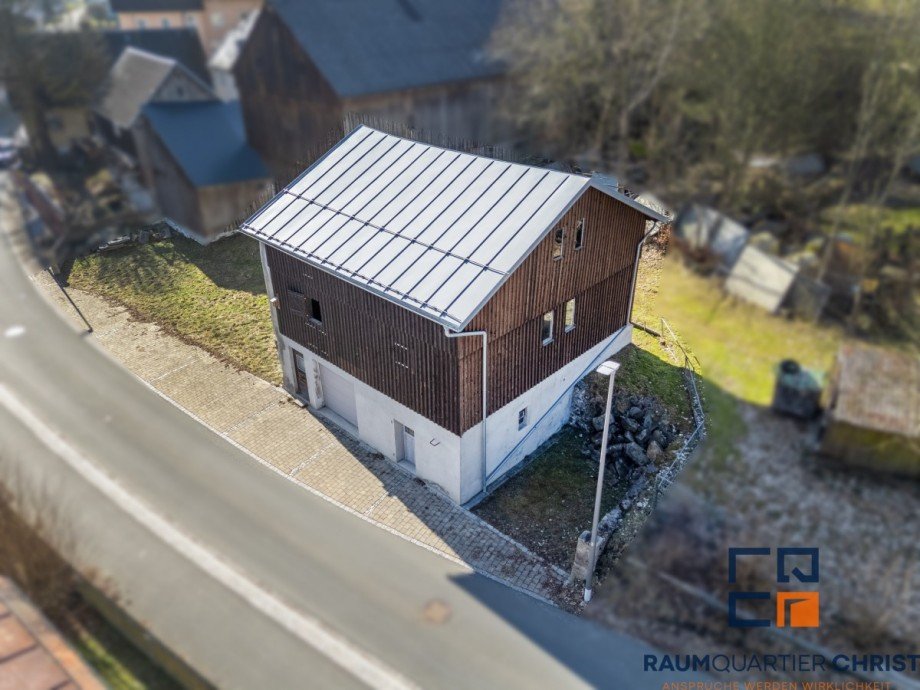 Luftaufnahme10 Einfamilienhaus Pullenreuth