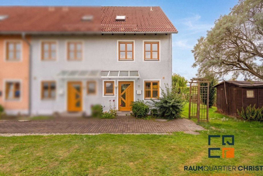 Au�enansicht Reihenendhaus Krummennaab