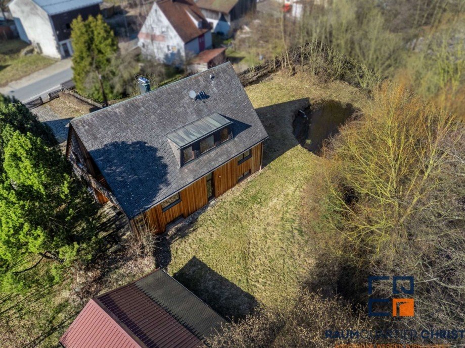 Luftaufnahme7 Einfamilienhaus Pullenreuth