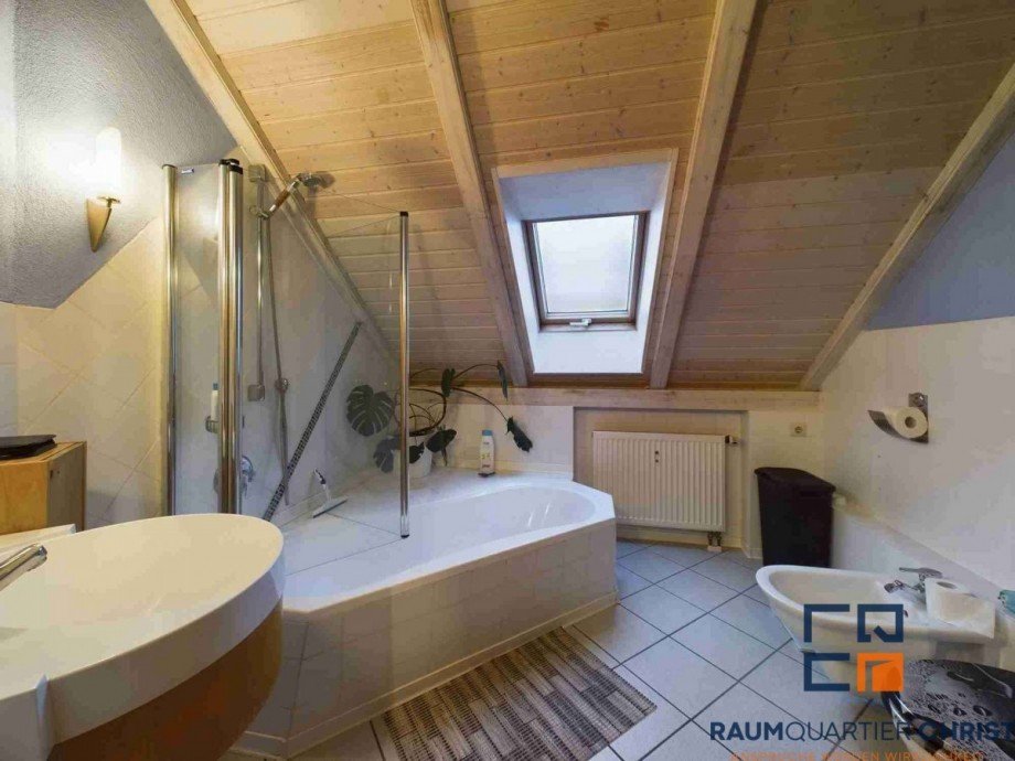Badezimmer Maisonettewohnung Weiherhammer