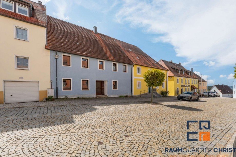 Au�enansicht Stadthaus Kemnath